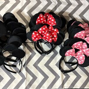 Mickey & Minnie Headbands